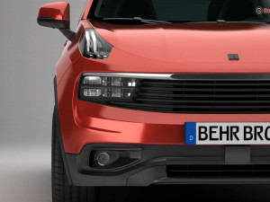 lynk co 01 2018 Modello 3D