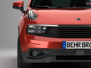 lynk co 01 2018 3D Model