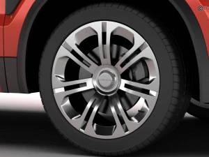 lynk co 01 2018 3D Model