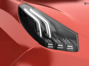 lynk co 01 2018 3D Model
