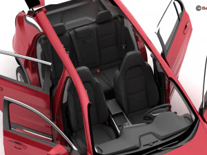 lynk co 01 2018 3D Model