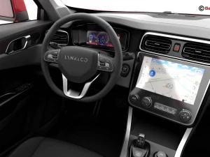 lynk co 01 2018 3D Model
