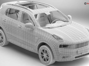 lynk co 01 2018 Modello 3D