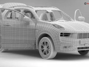 lynk co 01 2018 3D Model