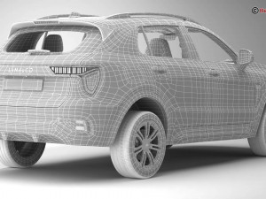 lynk co 01 2018 Modello 3D