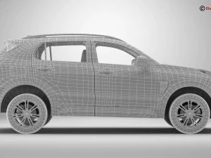 lynk co 01 2018 3D Model
