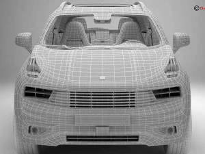 lynk co 01 2018 3D Model