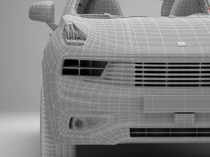 lynk co 01 2018 Modello 3D