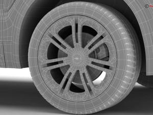 lynk co 01 2018 Modello 3D