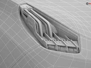 lynk co 01 2018 Modello 3D