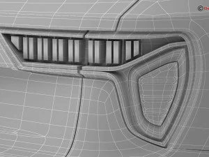lynk co 01 2018 3D Model