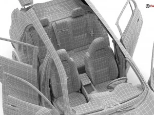 lynk co 01 2018 3D Model