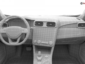 lynk co 01 2018 3D Model