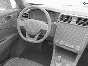 lynk co 01 2018 Modello 3D