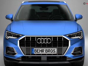 audi q3 2019 3D Model