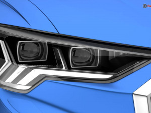 audi q3 2019 3D Model