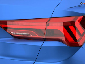 audi q3 2019 3D Model