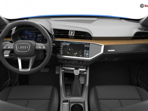 audi q3 2019 3D Model