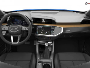 audi q3 2019 3D Model