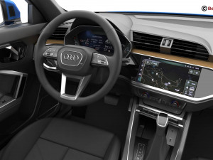 audi q3 2019 3D Model