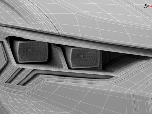 audi q3 2019 3D Model