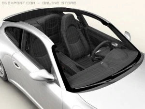 porsche 911 carrera 4s 3D Model