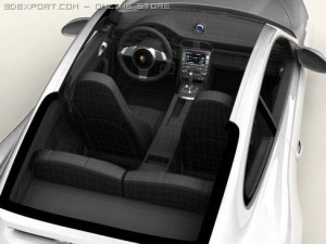 porsche 911 carrera 4s 3D 모델