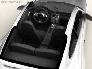 porsche 911 carrera 4s 3D Model
