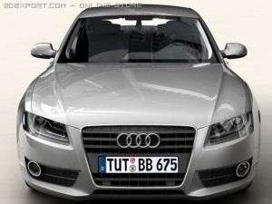 audi a5 sportback 3D Модель