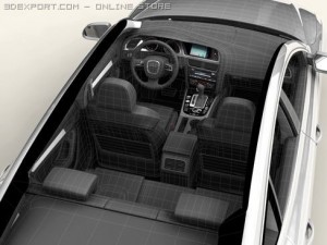 audi a5 sportback 3D Модель