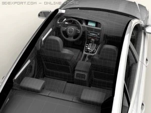audi a5 esportivo Modelo 3D