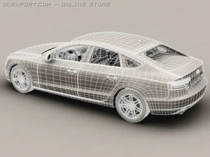 audi a5 esportivo Modelo 3D