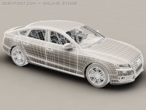 audi a5 sportback 3D Модель