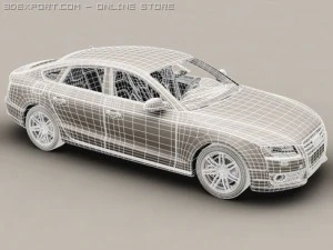 audi a5 esportivo Modelo 3D