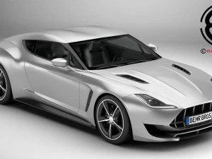 coupe sport generik Model 3D