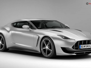 generic sport coupe Modelo 3D