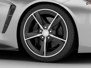 generic sport coupe Modelo 3D