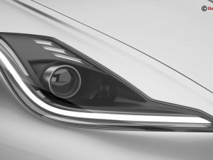 generic sport coupe Modelo 3D