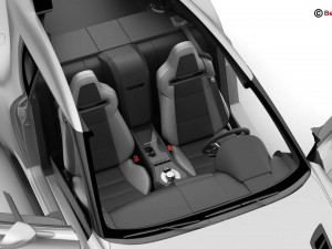 generic sport coupe Modelo 3D