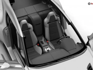 generic sport coupe 3D Model