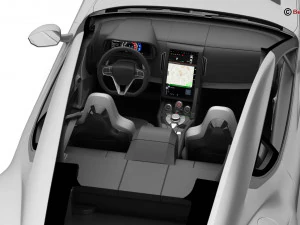 generic sport coupe 3D Model