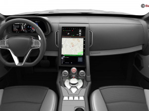 generic sport coupe Modelo 3D