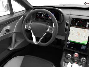 generic sport coupe 3D Model