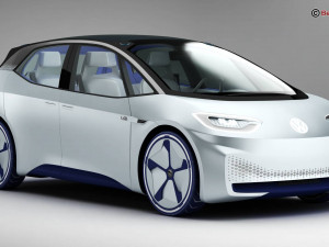 vw id concept 3D Model