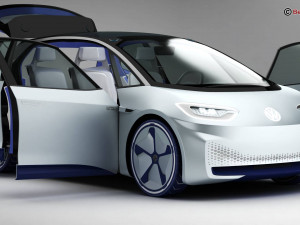 vw id concept 3D Model