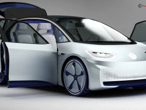 vw id concept 3D Model
