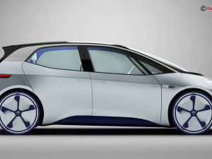 vw id concept 3D Model