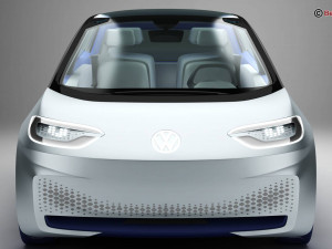 vw id concept 3D Model