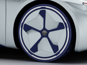 vw id concept 3D Model