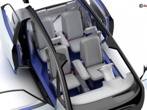 vw id concept 3D Model